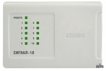 Контрольная панель Сигнал - 10