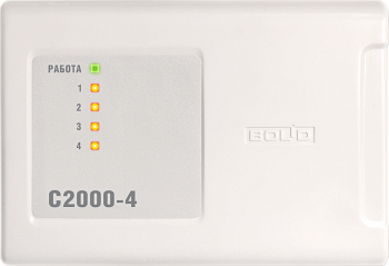 Контрольная панель С2000-4